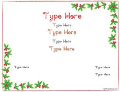29 best printable gift certificates images on pinterest free