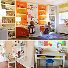 59 Inspiring Kids Homework Area Images Desk Home Office If I Were A Kid Would Totally Do Homework In These Areas Station