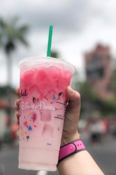 The Happiest Place On Earth Now Sells New Starbucks Ombre Pink Drink The Happiest Place On Earth Now Sells New Starbucks Ombre Pink Drink