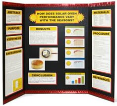 science fair posters
