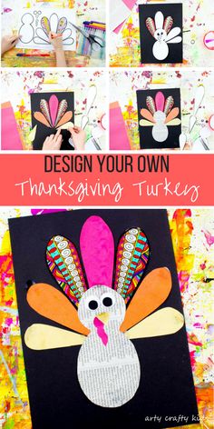 556 Best Thanksgiving Craft Ideas For Kids Images On Pinterest In