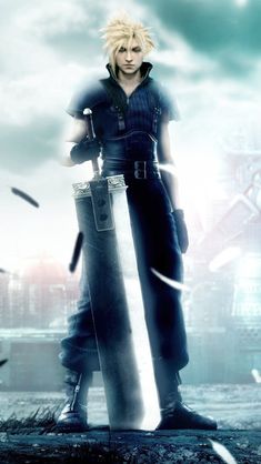 20 Final Fantasy Ideas Final Fantasy Fantasy Advent Children