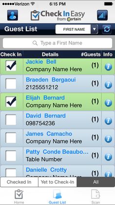 13 best check in