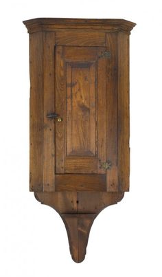 Hanging Cabinets Would Look Great In A Country Setting We Offer Sold 1 300 Pennsylvania Walnut Hanging Corner Cupboard Early 19th C With A Raised