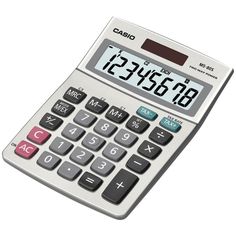 Casio GX-120B Electronic Desktop Calculator with 12-digit Extra Large Display