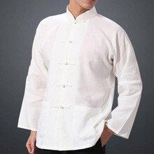 Camiseta de hombre para hacer taich/í decorada con caracteres chinos de ICNBUYS