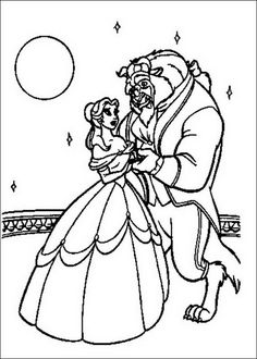 free beauty and the beast coloring pages httpprocoloringcombeauty - Beauty And The Beast Coloring Pages free beauty and the beast coloring pages httpprocoloringcombeauty - Beauty And The Beast Coloring Pages