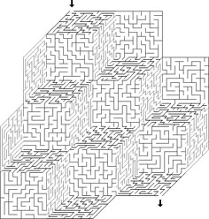 printable maze puzzles for adults printable maze 20 mazes