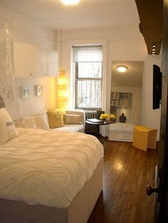 Small Studio Apartment Empty 17 ideas for decorating small apartments & tiny spaces | tiny Small Studio Apartment Empty 17 ideas for decorating small apartments & tiny spaces | tiny