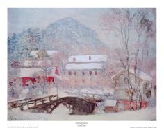 Monet’s Flower Garden by Zhen-Huan Lu Art Print Floral Landscape Poster 18x24