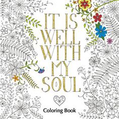 It Is Well With My Soul Coloring Book