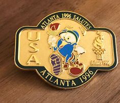1996 ATLANTA GEORGIA OLYMPIC PIN OLYMPIC 5 RINGS lot 5 pins AMINCO INTERNATIONAL 1996 ATLANTA GEORGIA OLYMPIC PIN OLYMPIC 5 RINGS lot 5 pins AMINCO INTERNATIONAL