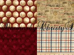 Who S On First Vintage Baseball Crib Bedding By Designsbychristys Who S On First Vintage Crimson Baseball Crib Bedding Ensemble