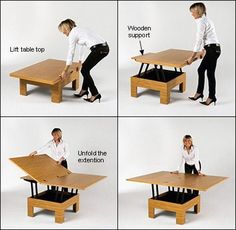 our passo is a transforming coffee table with glass or wood top our passo is a transforming coffee table with glass or wood top