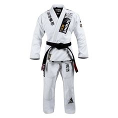 SKANDA Blank Light Jiujitsu GI Jujitsu Genuine Jujitsu Uniform BJJ Kimono White