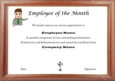 employee of the month 13x27 frame to hold monthly photos for a year employee of the month frame template