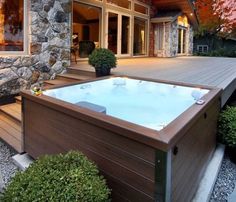 #104: This Is How You’re Annoying Your Contractor Deck Designs Backyard, Sunken Hot Tub, Tubs For Sale