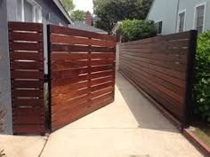 Horizontal Wood Fence Gate the skyline™ horizontal board wood privacy fence | pictures & per Horizontal Wood Fence Gate the skyline™ horizontal board wood privacy fence | pictures & per