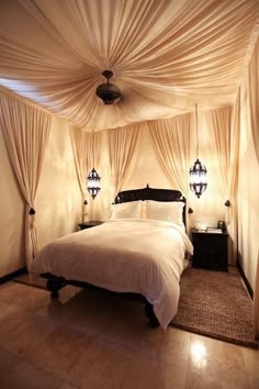 235 Best Fabric Ceiling Images On Pinterest Dream Bedroom Lighting And D Fabric Ceiling One Rooms