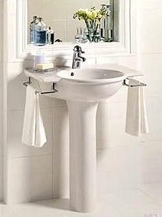 Pedestal Sink Towel Bar Attaches To The Wall 17 99 Available Google Image Result For Http Www Service 1 Org Uploads 201701 14 Imgs Pedestal Sinks 242x325 Jpg