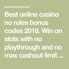 casino tropez bonus codes 2018