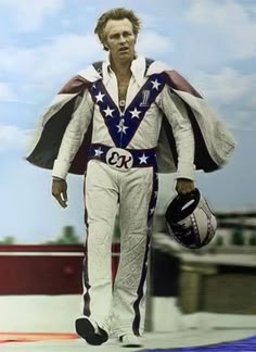 1971 Evel Knievel 2 Page Article /& Picture /& Original 8.5 x 11/"