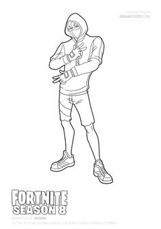 8 Best Ausmalbilder Fortnite Images Coloring Pages For Kids
