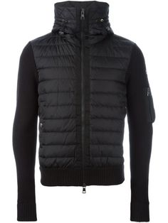 moncler down front zip hoodie moncler down front zip hoodie