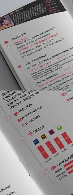 Free Print Ready InDesign Resume Template #coverletter - print free resume Free Print Ready InDesign Resume Template #coverletter - print free resume