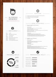 minimalist resume template cover letter icon set for microsoft