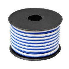 NEW 50 FT 18 GAUGE SPEAKER WIRE AUDIO CABLE CAR HOME BLUE FREE SHIPPING USA T2