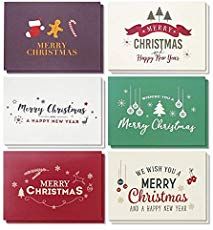 Size : 20 Sheets QIANZICAI Christmas Card Custom Creative Gift Creative Retro Card//Gift Card//Business Card//Birthday Card Greeting Card Style Random Retro Kraft Paper Hollow Greeting Card