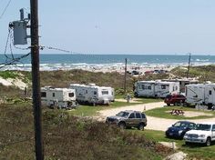 35 Best Rv Parks And Other Camping Images On Pinterest On The Beach Rv Park In Port Aransasa Texas Our First Time Camping At