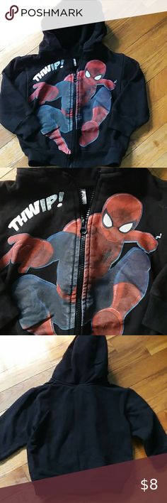 Spider-Man Marvel Elastic Stretchy long Sleeve Shirt NWT Kids Sizes 8,10