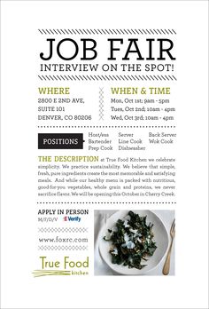 9 best job fair flyer ideas images job fair flyer informational poster sample layout