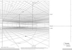 images Perspective Grid Drawing Paper 10 perspective grids ideas
