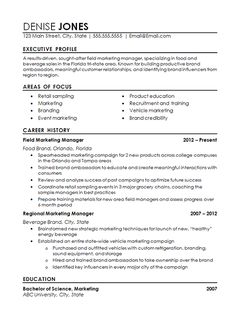 Field Marketing Manager Sample Resume Classy General Manager Resume Example For A High Level Professional With . Field Marketing Manager Sample Resume Amazing General Manager Resume Example For A High Level Professional With .