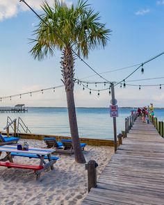Beat Your Boredom With A Trip To The Pensacola Beach Boardwalk You Came To The Surf And Sand Party Right Our Beach Bar Guide Restaurant