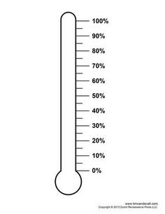 goal thermometer