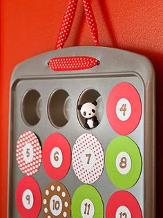Christmas Countdown Gift Boxes with 1-24 Number Sticker Advent Calendar to Fill Advent Calendar Boxes Xmas Advent Boxes Make Your Own DIY Advent Calendars 2020