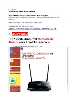 Kennenlernen fachwort
