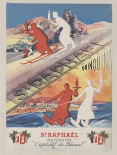20 Idées De Glou Glou St Raphael Affiche Pub Histoire De La Publicité Les Affiches Françaises D époque