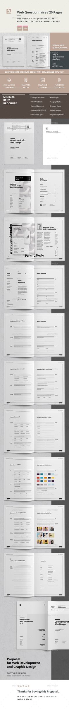 Proposal u2014 InDesign Template #red #business u2022 Download ➝ - free project proposal template Proposal u2014 InDesign Template #red #business u2022 Download ➝ - free project proposal template