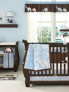 Elephant Nursery Crib Bedding Set Baby Boy Navy Blue Sheet Elephant Nursery Crib Bedding Set Baby Boy Navy Blue Sheet Chevron Skirt Grey Per Pad Minky Blanket Future Kids