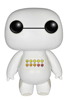 Big Hero 6 Marvel Baymax 6-Inch Pop Vinyl Figure-NIP