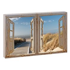Bilder Keilrahmen Poster Leinwand XXL 3-Teiler-je 40 cm*80 cm Badezimmer 315