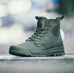 palladium biker boots