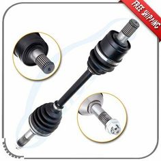 Rear Left Right Axle For Arctic Cat Prowler 550 650 700 1000 06 07 08 09 10 11