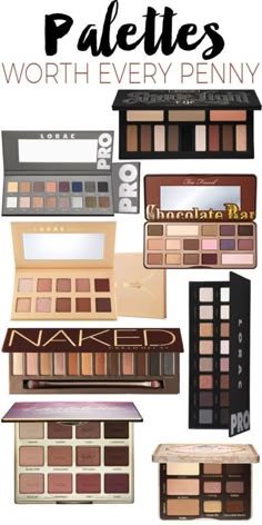 The Eyeshadow Palettes Worth Every Penny The Eyeshadow Palettes Worth Every Penny