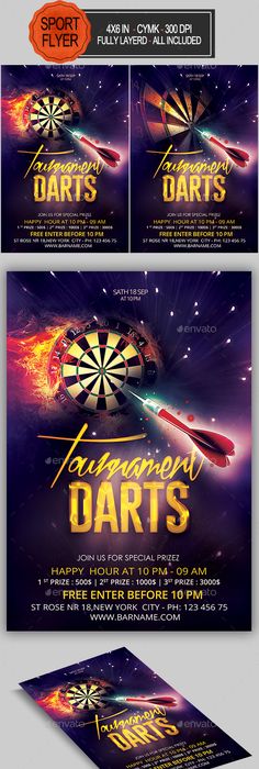 sports event flyer